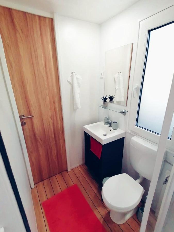 Mobile Home More Porton Nature Hideouts Rovinj Bagian luar foto