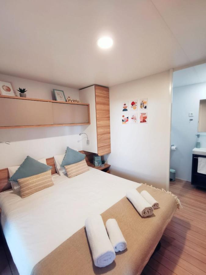 Mobile Home More Porton Nature Hideouts Rovinj Bagian luar foto