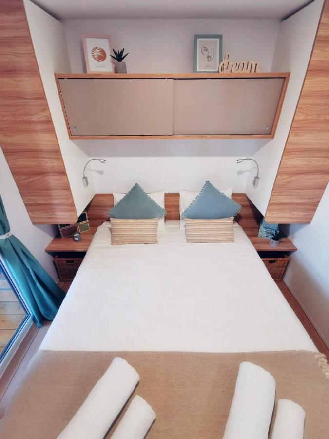 Mobile Home More Porton Nature Hideouts Rovinj Bagian luar foto