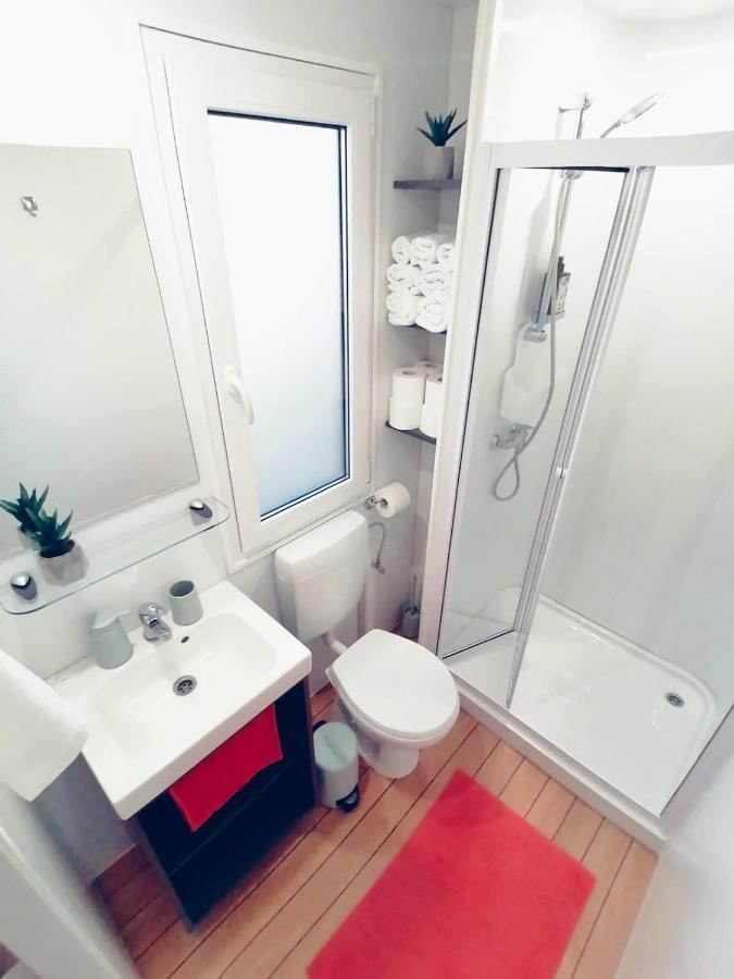Mobile Home More Porton Nature Hideouts Rovinj Bagian luar foto