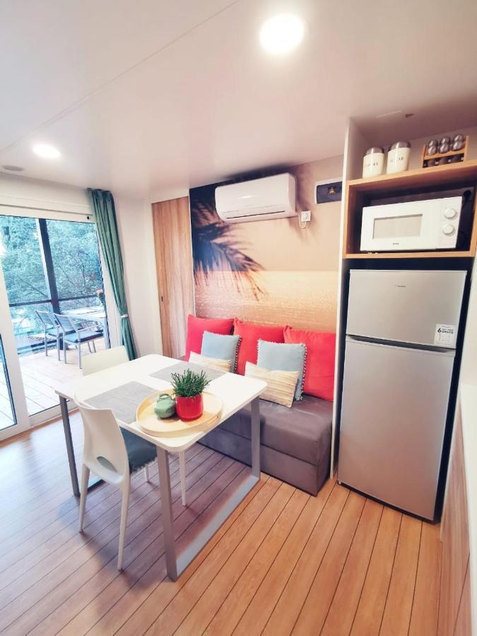 Mobile Home More Porton Nature Hideouts Rovinj Bagian luar foto