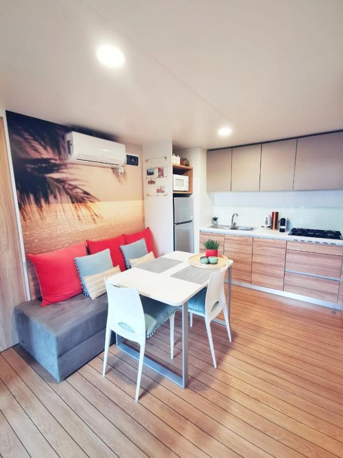 Mobile Home More Porton Nature Hideouts Rovinj Bagian luar foto
