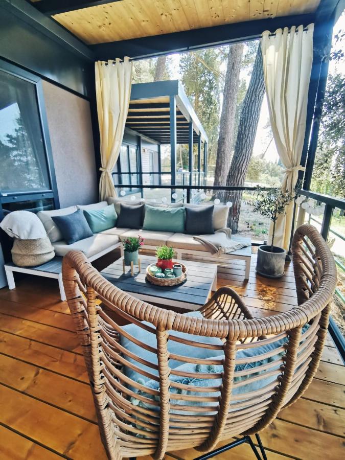 Mobile Home More Porton Nature Hideouts Rovinj Bagian luar foto