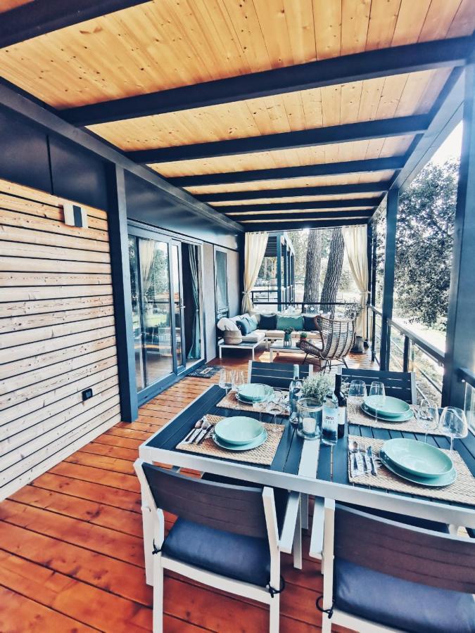 Mobile Home More Porton Nature Hideouts Rovinj Bagian luar foto
