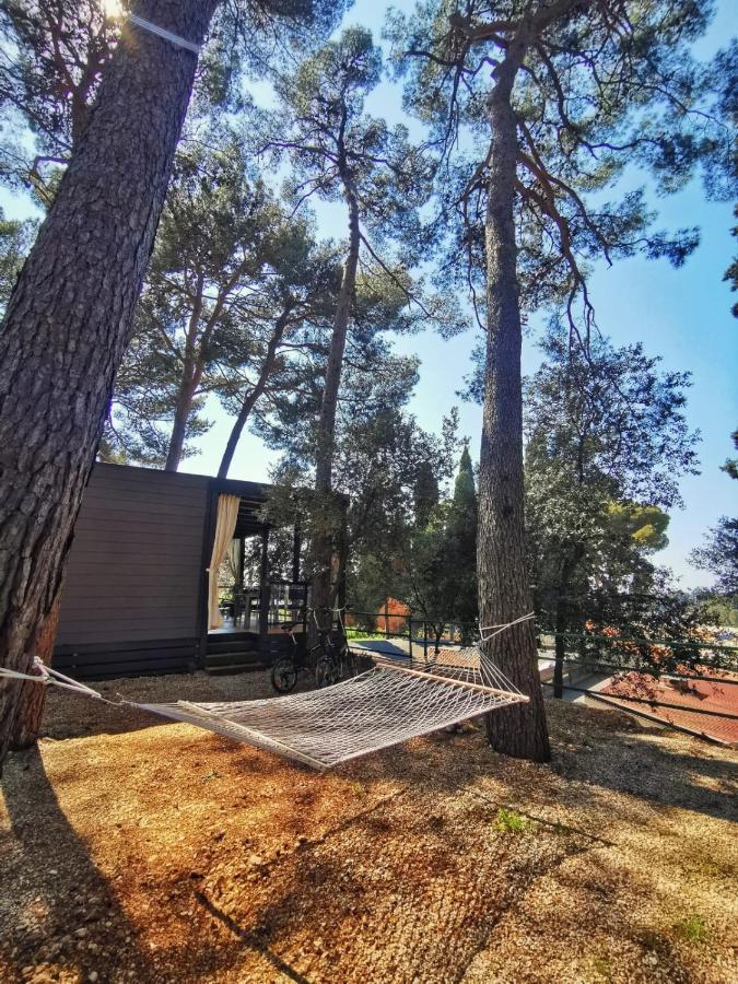 Mobile Home More Porton Nature Hideouts Rovinj Bagian luar foto